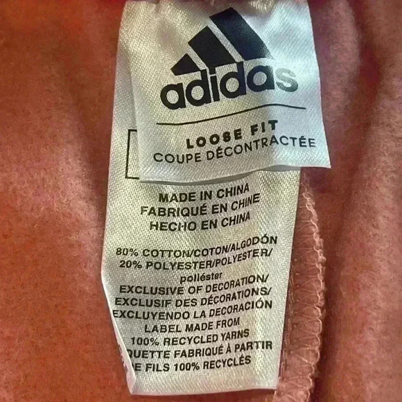 Adidas NWT AOP Fluiditiy Kids Joggers Size M 10/12 - Picture 7 of 10